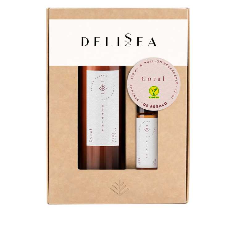 CORAL VEGAN EAU PARFUM LOTE 2 pz by DELISEA for Woman CORAL VEGAN EAU PARFUM LOTE 2 pz by DELISEA for Woman