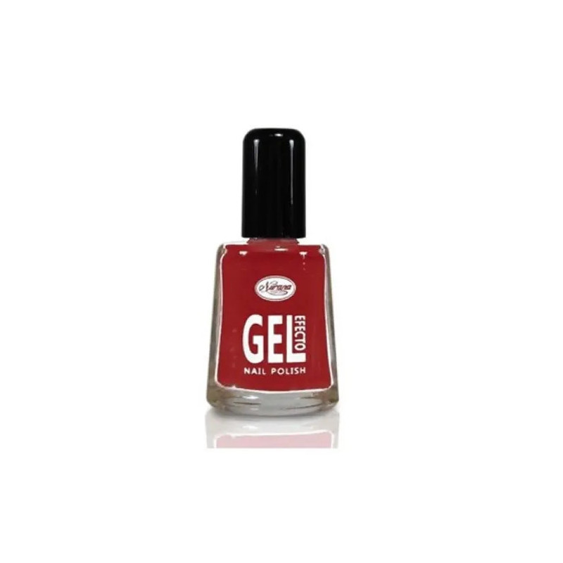 Smalto effetto gel Nurana 09 Scarlata 10ml