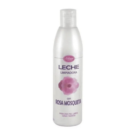 Leite de limpeza de rosa mosqueta Nurana 250ml
