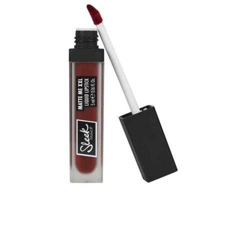 MATTE ME XXL liquid lipstick left on red 5 ml by SLEEK for Unisex