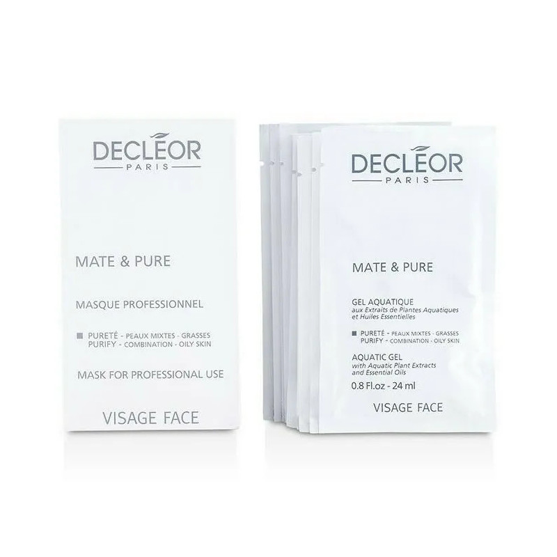 Masque Decleor Mate & Pure 10x5g