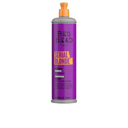 BED HEAD serial blonde restoring shampoo 400 ml by TIGI for Unisex