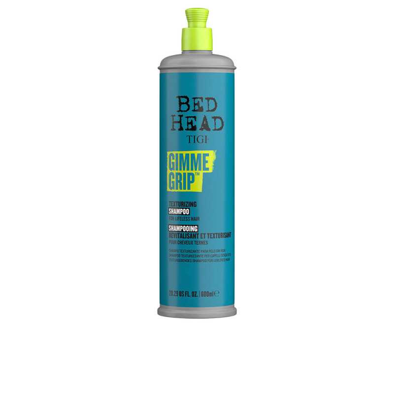 BED HEAD gimme grip texturizing shampoo 600 ml by TIGI for Unisex BED HEAD gimme grip texturizing shampoo 600 ml by TIGI for Unisex