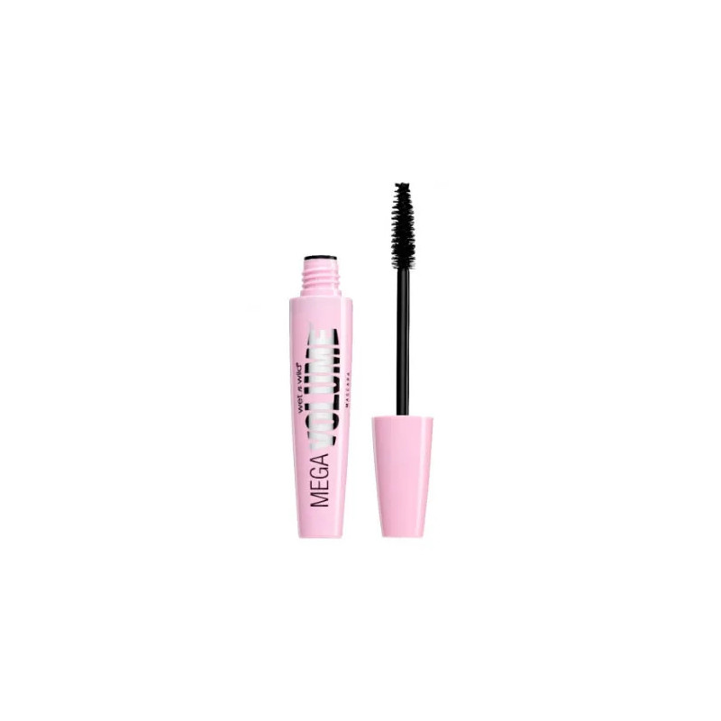 Wet N Wild Megavolume Mascara E156A Sehr Schwarz