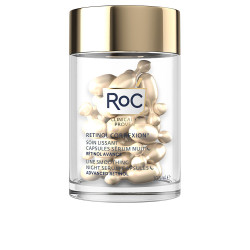 LINE SMOOTHING ADVANCED RETINOL cápsulas serum noche 30 u by ROC for Woman