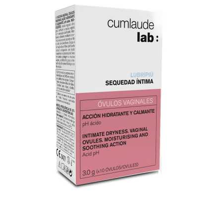 LUBRIPIU sequedad íntima óvulos vaginales 10 x 3 gr by CUMLAUDE LAB for Woman