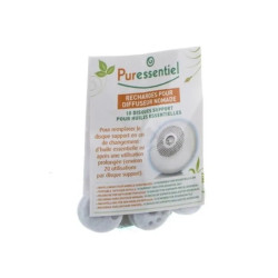 Diffusore di ricarica Puressentiel Nomad 10 unità