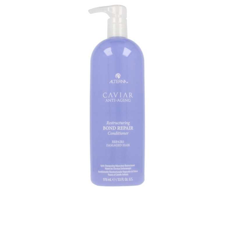 CAVIAR RESTRUCTURING BOND repair conditioner back bar 976 ml by ALTERNA for Unisex