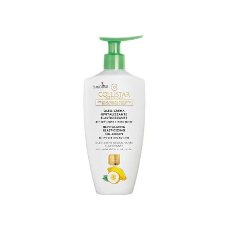 Óleo-creme revitalizante e elasticizante 400 ml