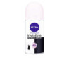 BLACK & WHITE INVISIBLE desodorante roll-on 50 ml by NIVEA for Unisex