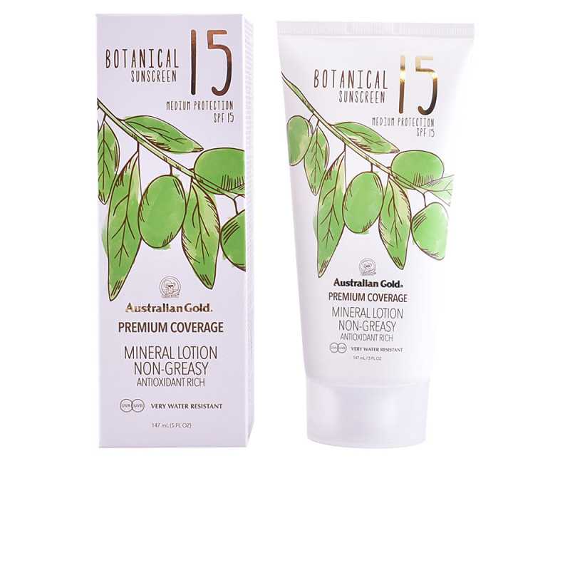 BOTANICAL SPF15 lotion 147 ml by AUSTRALIAN GOLD for Unisex BOTANICAL SPF15 lotion 147 ml by AUSTRALIAN GOLD for Unisex