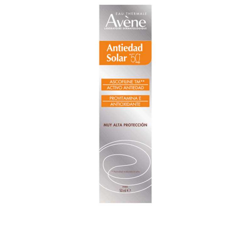 SOLAIRE SOLAR antiedad SPF50+ 50 ml by AVÈNE for Unisex SOLAIRE SOLAR antiedad SPF50+ 50 ml by AVÈNE for Unisex