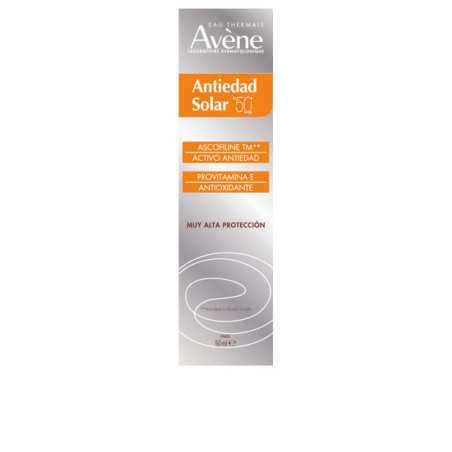 SOLAIRE SOLAR antiedad SPF50+ 50 ml by AVÈNE for Unisex