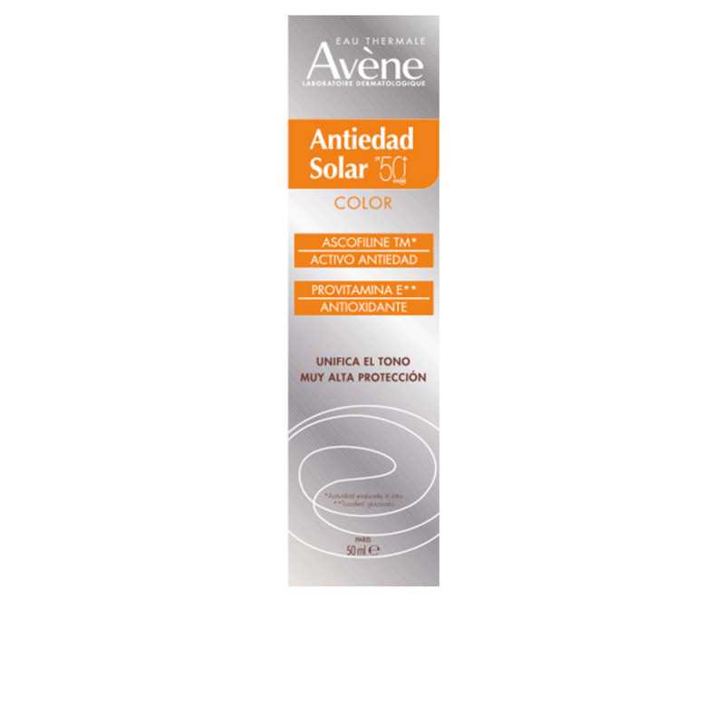 SOLAIRE HAUTE PROTECTION antiedad color SPF50+ 50 ml by AVÈNE for Unisex SOLAIRE HAUTE PROTECTION antiedad color SPF50+ 50 ml by AVÈNE for Unisex