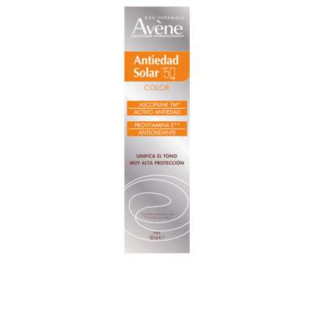 SOLAIRE HAUTE PROTECTION antiedad color SPF50+ 50 ml by AVÈNE for Unisex