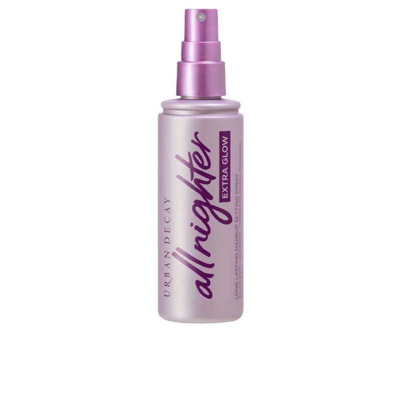ALL NIGHTER ULTRA GLOW long lasting makeup setting spray 116 ml by URBAN DECAY for Unisex ALL NIGHTER ULTRA GLOW long lasting makeup setting spray 116 ml by URBAN DECAY for Unisex