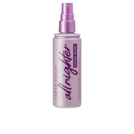 ALL NIGHTER ULTRA GLOW long lasting makeup setting spray 116 ml by URBAN DECAY for Unisex