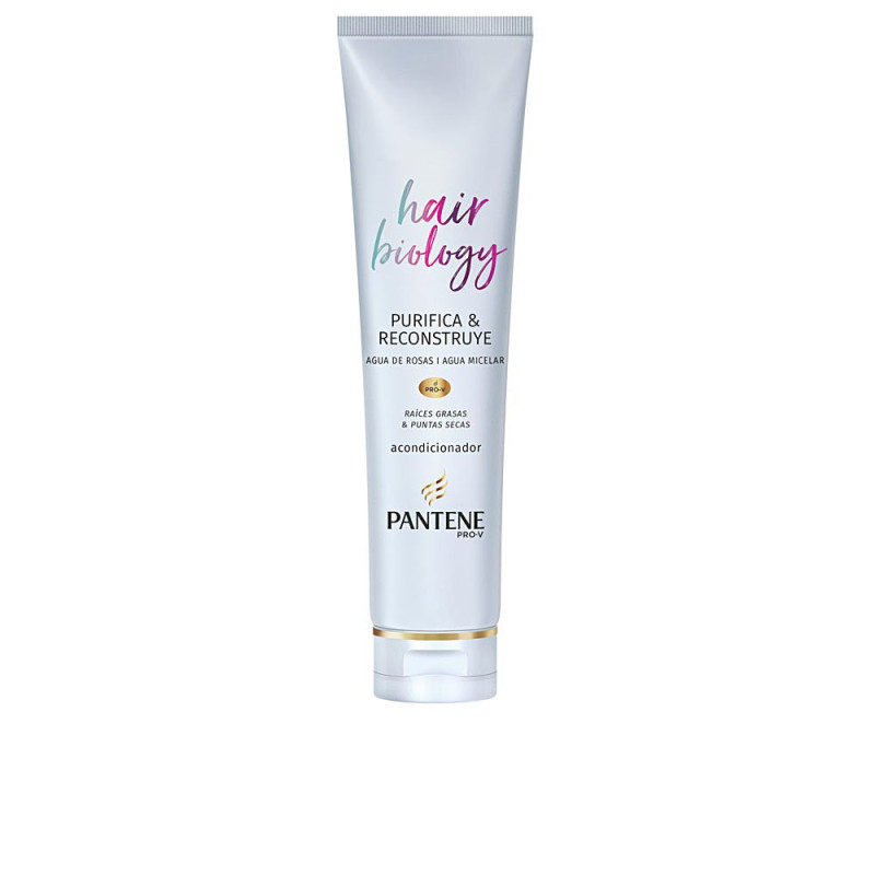 HAIR BIOLOGY PURIFICA & REPARA acondicionador 160 ml by PANTENE for Unisex