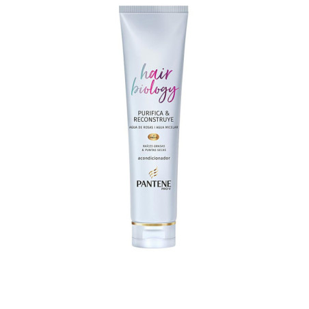 HAIR BIOLOGY PURIFICA & REPARA acondicionador 160 ml by PANTENE for Unisex
