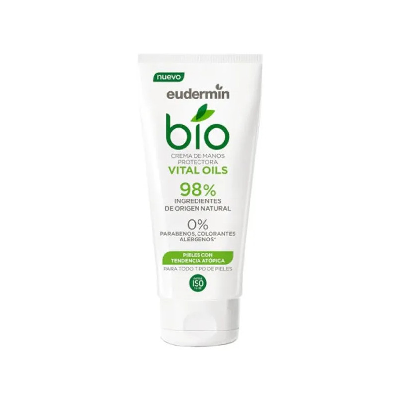 Crema de manos protectora Eudermin Bio 100 ml