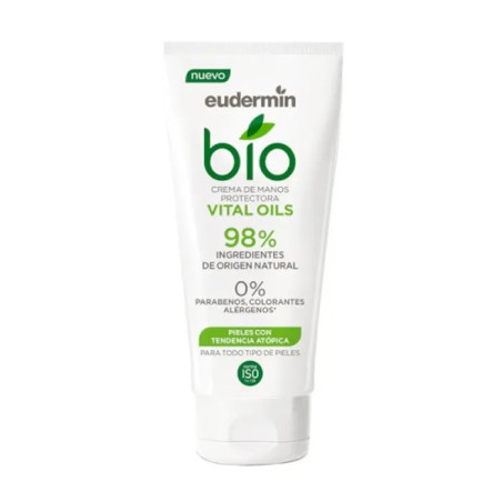 Crème protectrice pour les mains Eudermin Bio 100 ml