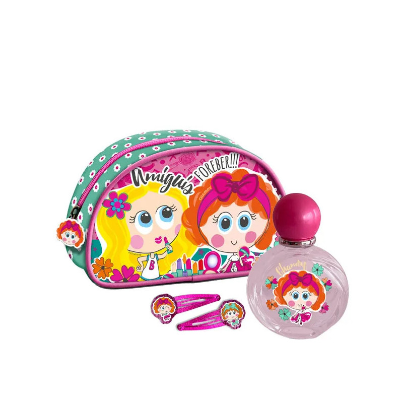 Amiguis Foreber Eau de Toilette Spray 50ml Conjunto de 4 peças