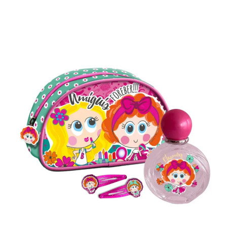 Amiguis Foreber Eau de Toilette Spray 50ml Conjunto de 4 peças