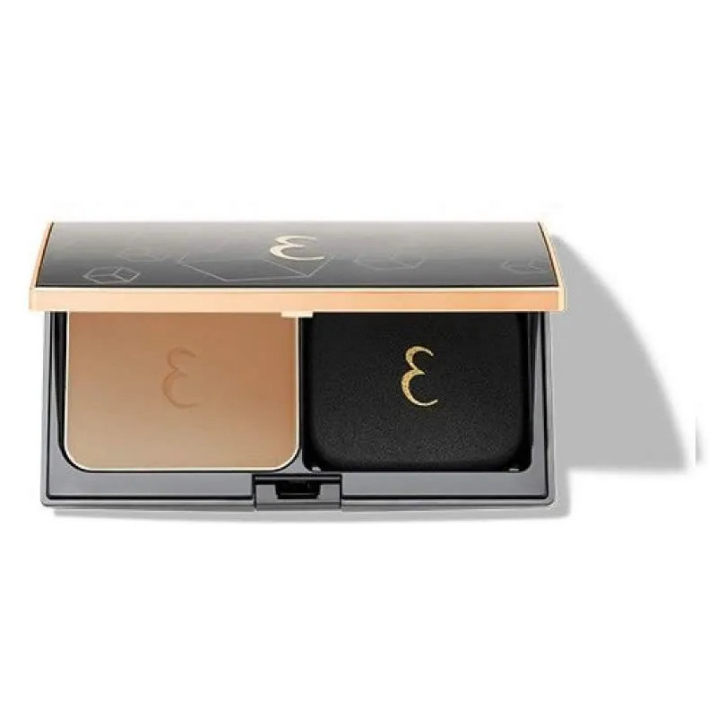 Precious Luminous Velvet Powder Foundation Amber Beige In Florence 10g