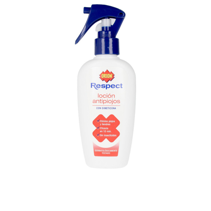 RESPECT loción antipiojos 100 ml by ORION for Unisex
