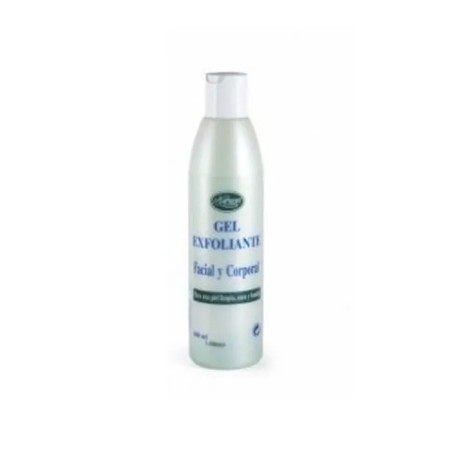 Gel exfoliante facial y corporal Nurana 200 ml