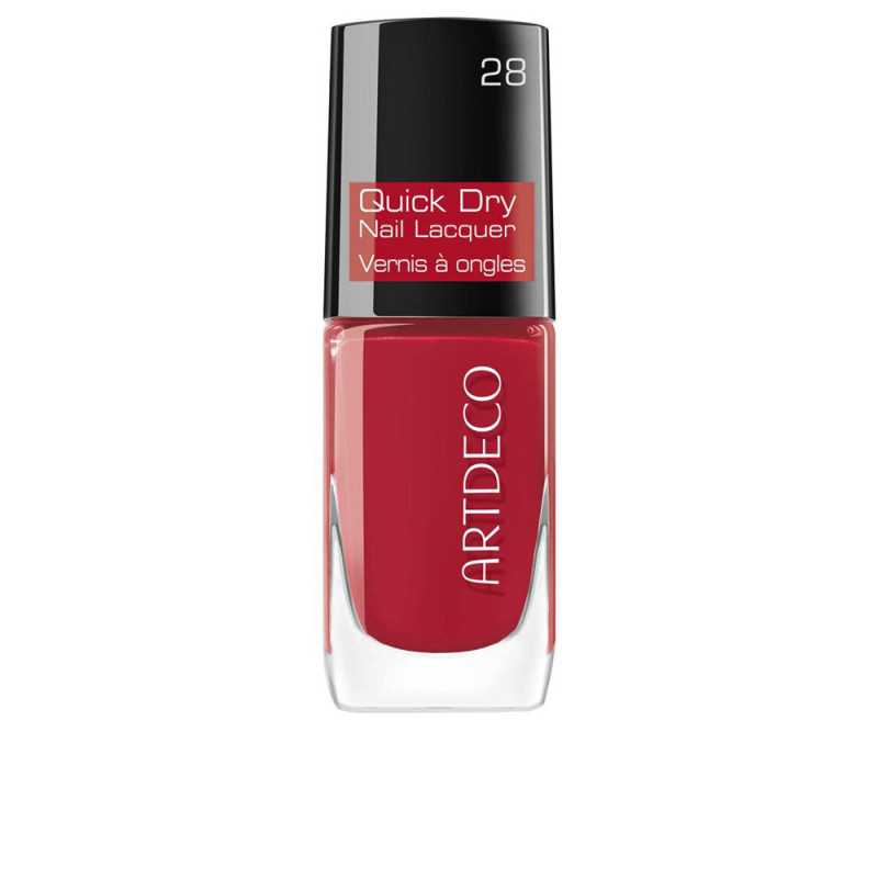 QUICK DRY nail lacquer cranberry syrup 10 ml by ARTDECO for Unisex QUICK DRY nail lacquer cranberry syrup 10 ml by ARTDECO for Unisex