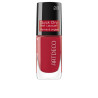 QUICK DRY nail lacquer cranberry syrup 10 ml by ARTDECO for Unisex