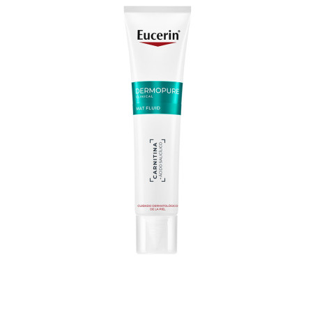 DERMOPURE oil control fluido facial hidratante matificante 40 ml by EUCERIN for Unisex