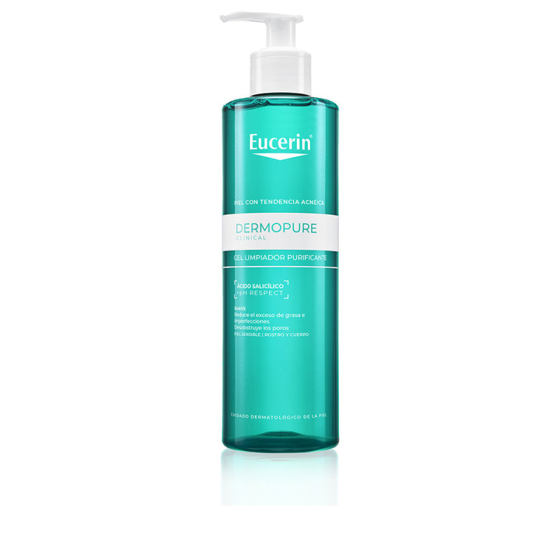 DERMOPURE OIL CONTROL gel limpiador facial 200 ml by EUCERIN for Unisex