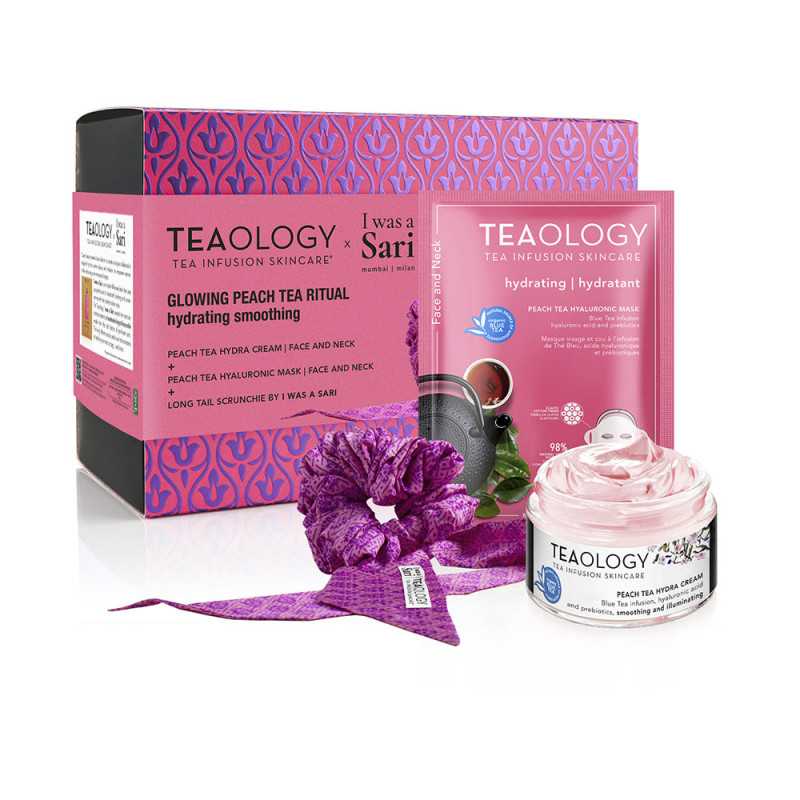 PEACH TEA HYDRA CREAM LOTE 3 pz by TEAOLOGY for Woman PEACH TEA HYDRA CREAM LOTE 3 pz by TEAOLOGY for Woman