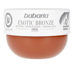 SOLAR GELATINA COCO SPF0 exotic bronze 300 ml by BABARIA for Unisex