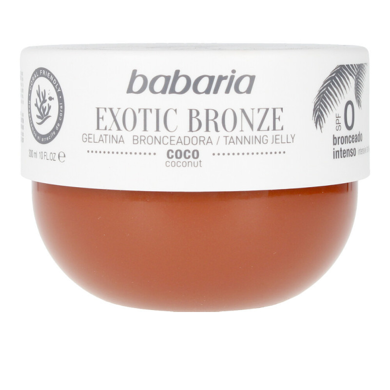 SOLAR GELATINA COCO SPF0 exotic bronze 300 ml by BABARIA for Unisex