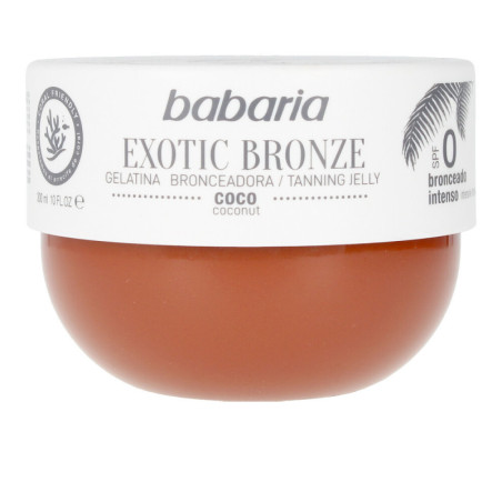 SOLAR GELATINA COCO SPF0 exotic bronze 300 ml by BABARIA for Unisex