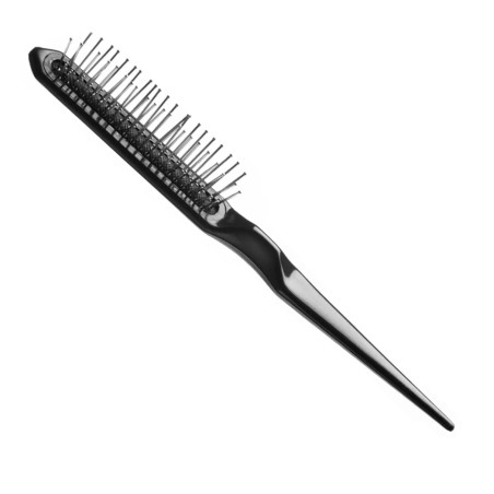 Brosse à crêpe Eurostil, pic en métal, noire, 1 unité