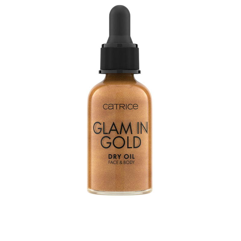 GLAM IN GOLD aceite seco 010 30 ml by CATRICE for Unisex