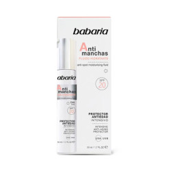 Babaria Fluido Idratante Anti-Macchie Spf20 50ml