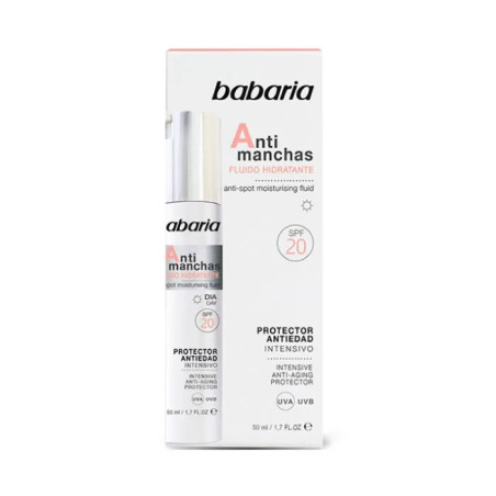 Babaria Fluido Idratante Anti-Macchie Spf20 50ml