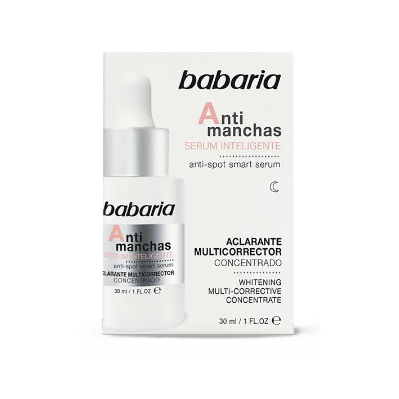 Babaria Smart Siero Anti-Macchie Scure 30ml