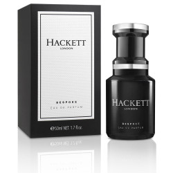 BESPOKE eau de parfum vaporizador 50 ml by HACKETT LONDON for Man
