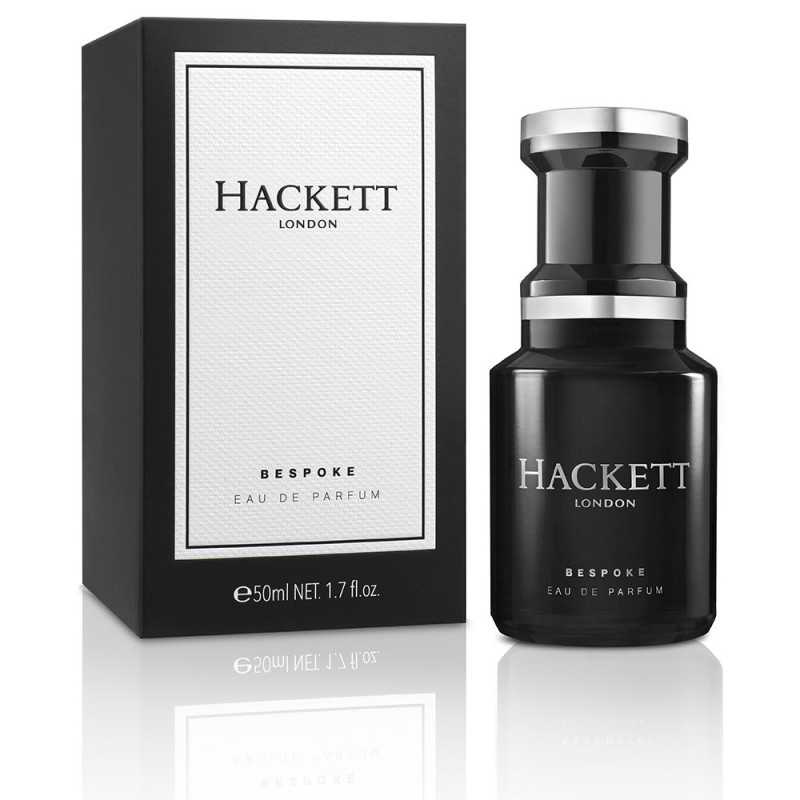 BESPOKE eau de parfum vaporizador 50 ml by HACKETT LONDON for Man BESPOKE eau de parfum vaporizador 50 ml by HACKETT LONDON for Man