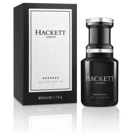 BESPOKE eau de parfum vaporizador 50 ml by HACKETT LONDON for Man