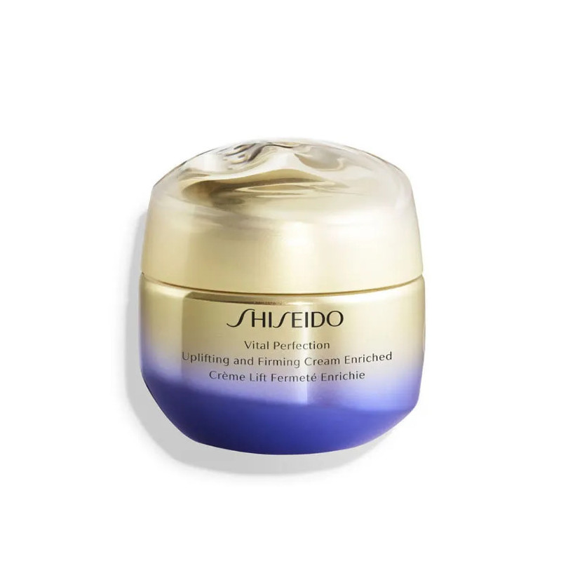 Crema reafirmante y revitalizante Shiseido Vital Perfection enriquecida 50 ml