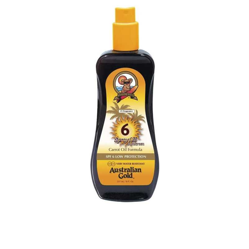 SUNSCREEN SPF6 spray carrot oil formula 237 ml by AUSTRALIAN GOLD for Unisex SUNSCREEN SPF6 spray carrot oil formula 237 ml by AUSTRALIAN GOLD for Unisex