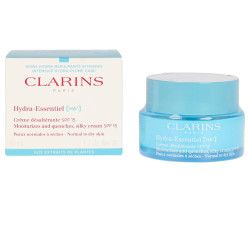HYDRA ESSENTIEL crema hidratante SPF15 50 ml by CLARINS for Woman