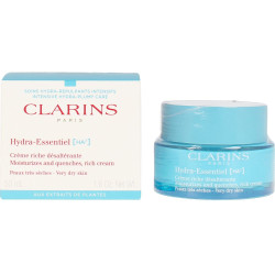 HYDRA ESSENTIEL crema rica hidratante 50 ml by CLARINS for Woman